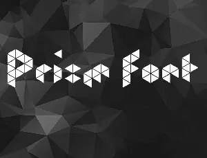 Prism font