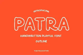 PATRA font