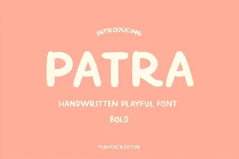 PATRA font