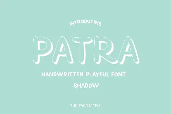 PATRA font