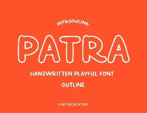 PATRA font