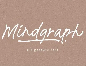 Mindgraph font