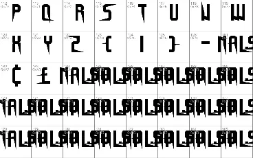 Gnome Splinters font