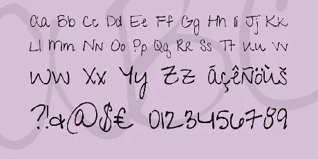 Give You Glory font