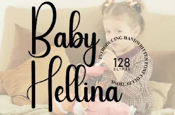 Baby Hellina Script font