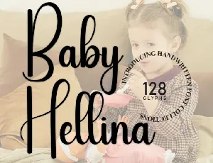 Baby Hellina Script font