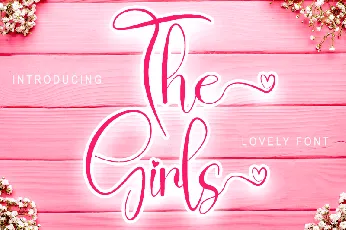 The Girls font