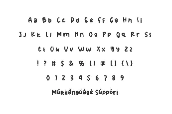 Sosis Ayam Demo font