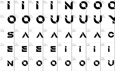 Quantum Typeface font