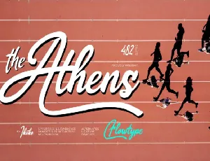 The Athens font