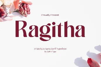 Ragitha font