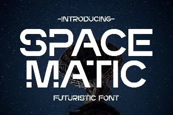 Space Matic font