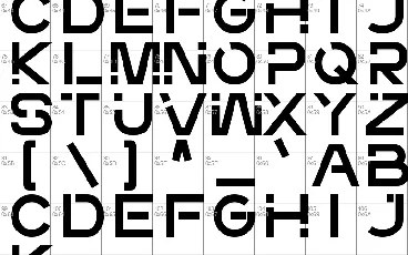 Space Matic font