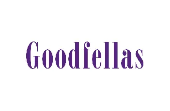 Goodfellas font