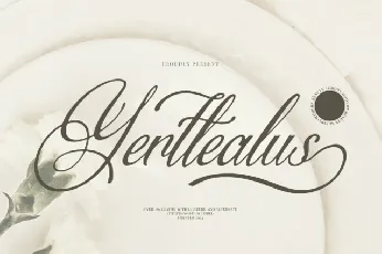 Yertlealus font