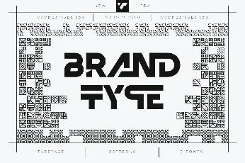 Brand Type font