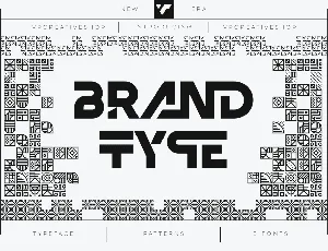 Brand Type font