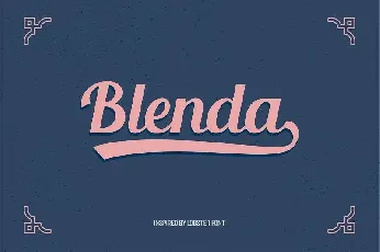 Blenda font