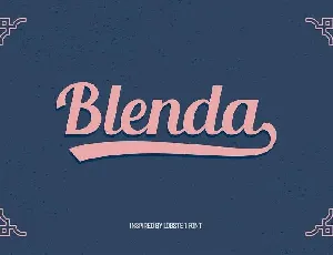 Blenda font