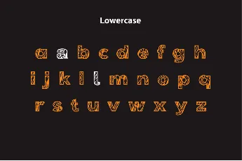 Tiger font