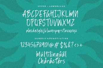 Summer Notes font