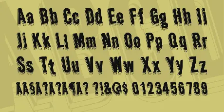 Wafer font