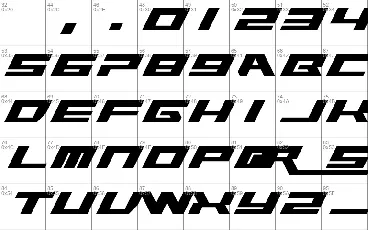 Rawhide Raw 2012 font