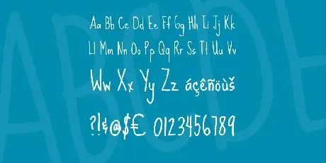 Sue Ellen Francisco font