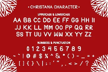 Christana font