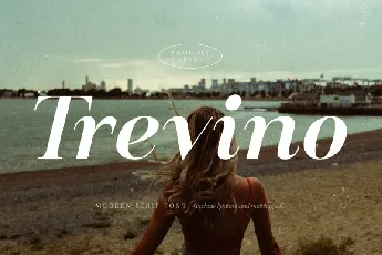 Trevino font