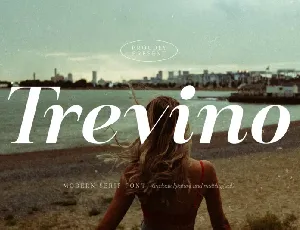 Trevino font