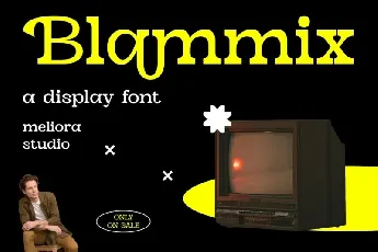 Blammix font