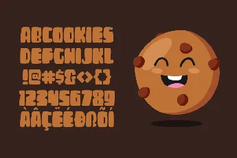 CHEESEBURGA font