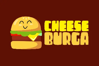 CHEESEBURGA font