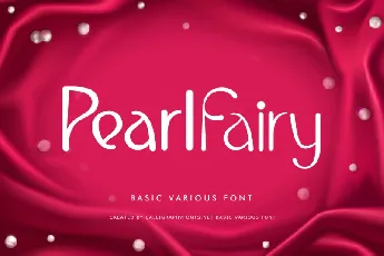 Pearl Fairy font