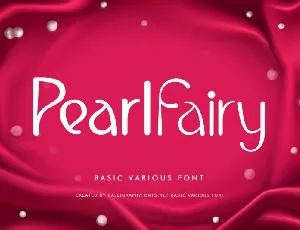 Pearl Fairy font