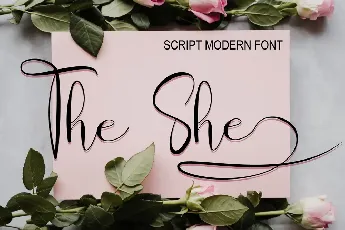 The She font