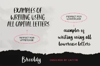 Brooldy Script font