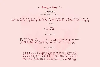 Honey Bears font