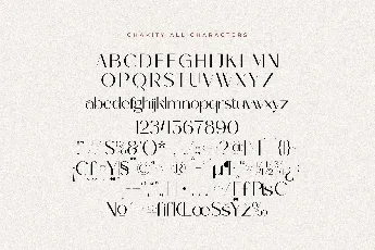 Ghakity font