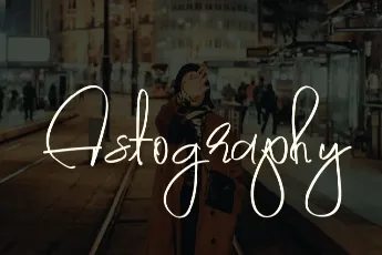 Astography font