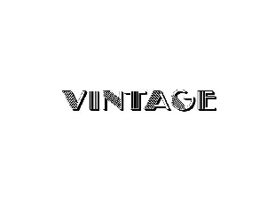 Vintage Fancy font