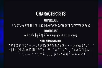 Billy The Gang font