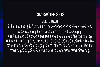 Billy The Gang font