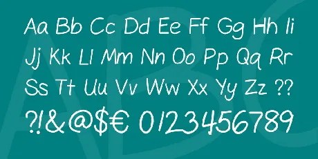 GelPen font