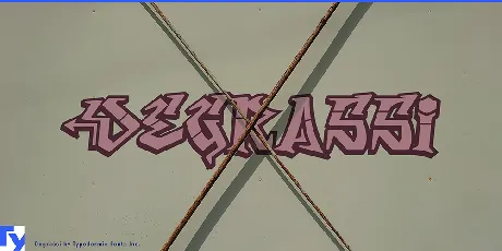 Degrassi font