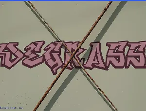 Degrassi font