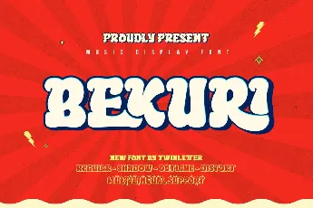 BEKURI Trial font