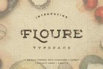 Floure font