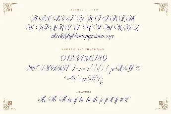 Benitta font